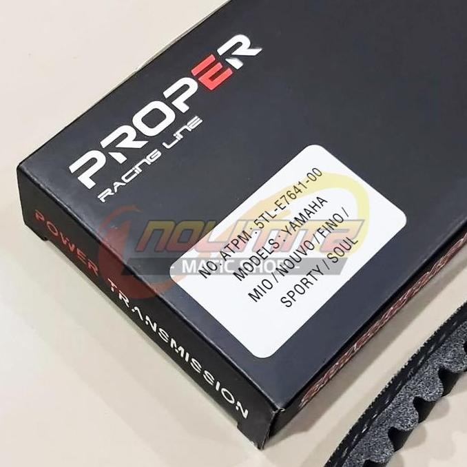 Vanbelt Proper Racing Line Kevlar V Belt Yamaha Mio Sporty Smile Nouvo Soul Fino Karbu 5TL