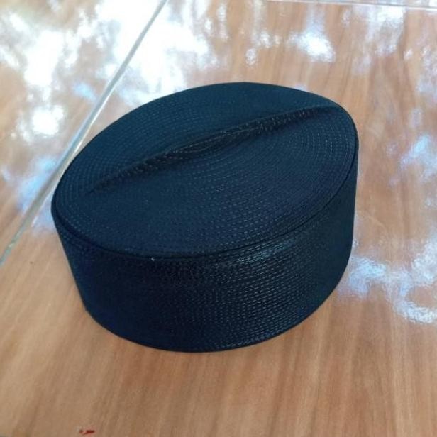 READY Peci songkok KALBUT HITAM kwalitas super tinggi 8 cm `