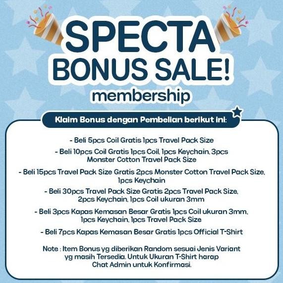 

(Allthebest) MONSTER FACTORY - Premium - Kemasan Besar - Candy Kapas Liqin Ligwid