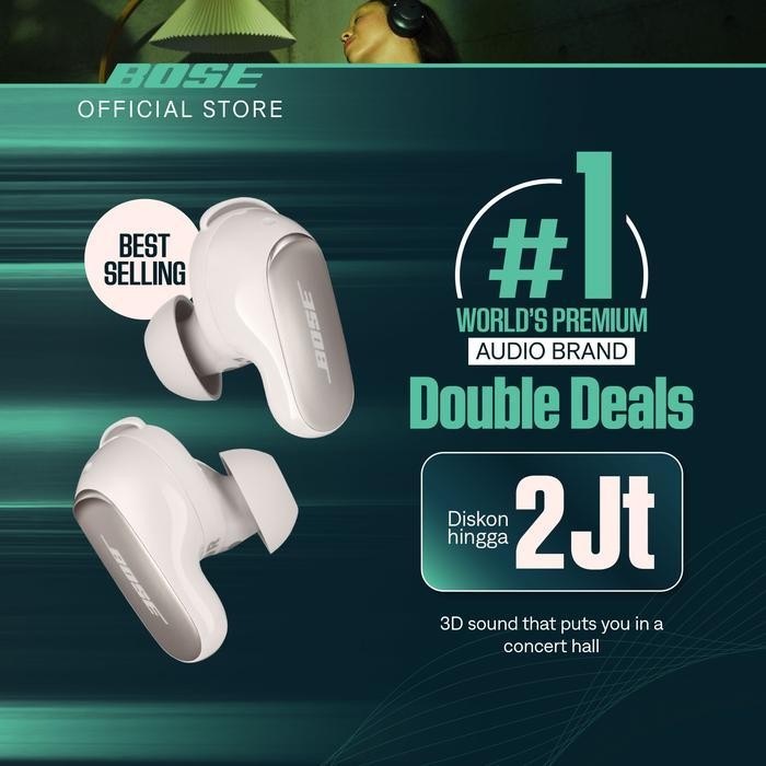 Bose Quietcomfort Ultra Earbuds Anc Noise Cancelling Tws Earphone Original Dan Terpercaya