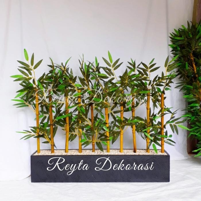 Bambu Hias Ruangan Partisi Pembatas Ruangan Pohon Bambu /Partisi Bambu Original Dan Terpercaya