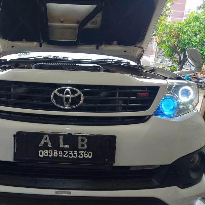 custom mobil Fortuner projie biled
