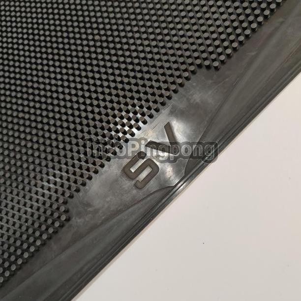 Saviga Test SV Hard OX Proses Pabrik - Long Pips Bintik Panjang