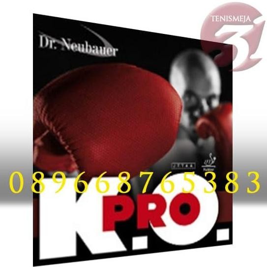 Rubber/Karet pingpong Dr. Neubauer KO PRO