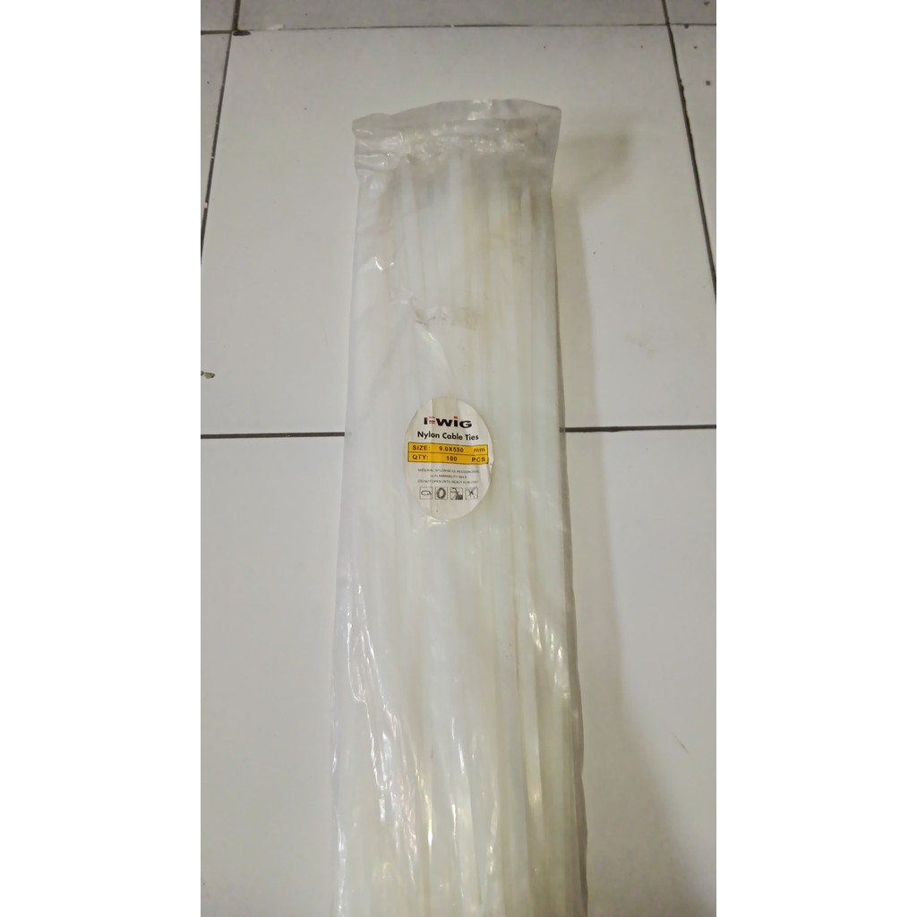 

EWIG CABLE TIES PUTIH 9 X 550