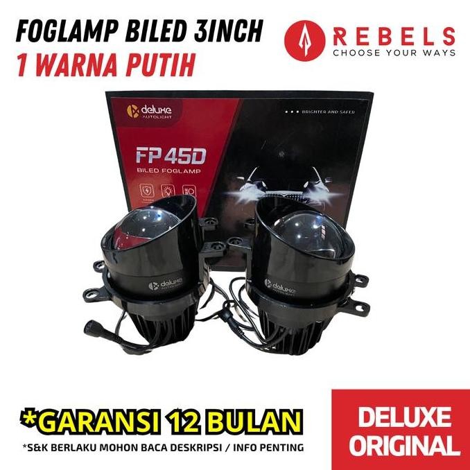 Biled Foglamp Projector 3inch FP45D Deluxe Autolight PNP ORIGINAL