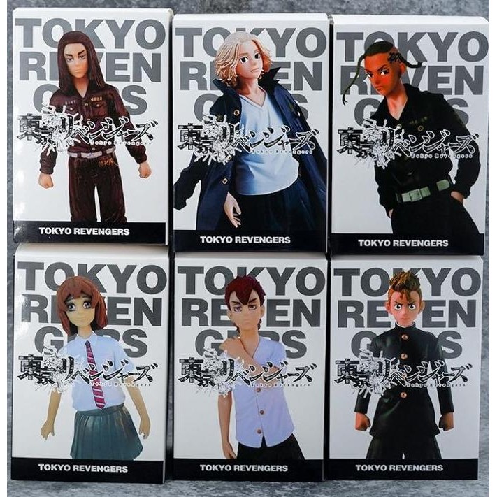[original] tokyo revengers anime action figure [terlaris] [terbaik]