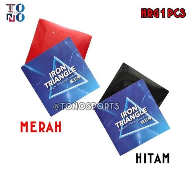Karet Bet Tenis Meja Iron Triangle Original Rubber Bat Pingpong