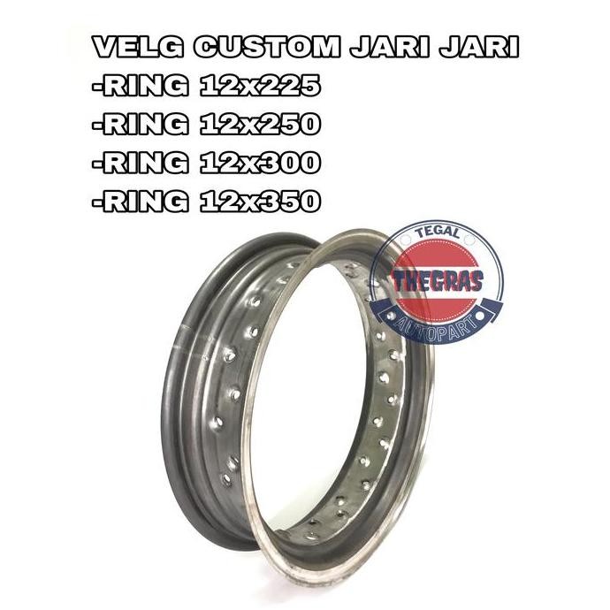 VELG JARI JARI RING 12 VELG RING 12 VELG CUSTOM ORIGINAL DAN TERPERCAYA