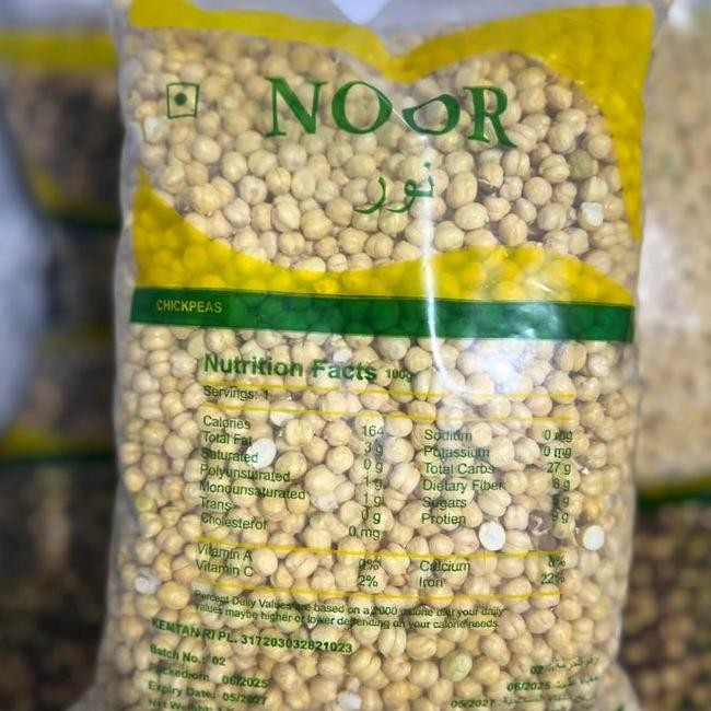 

Kacang Arab Kemasan 1Kg