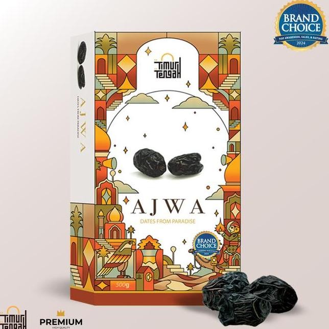 

Timur Tengah Special Edition Gr Kurma Ajwa Sukkari Tunisia Madu Tangkai Khalas Dates