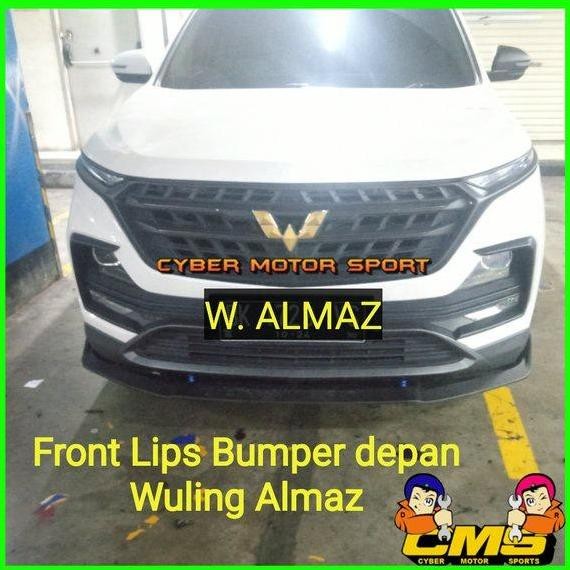 Lips bumper depan wuling almaz . bodykit almaz. front lips bumper Best Original