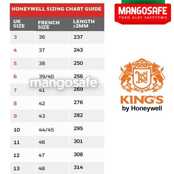 Safety Shoes Kings Kwd 207X / Sepatu Proyek Pendek Slip On Kwd207X  / Kings By Honeywell Kwd 207 X S