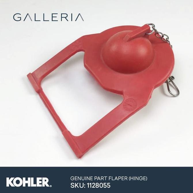 Kohler Flapper Sparepart 1128055 /Kohler Karet Kloset