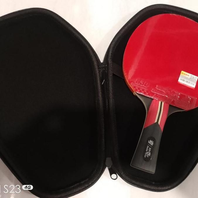 double fish bet hobby 3 star / bet pingpong /tenis meja murah