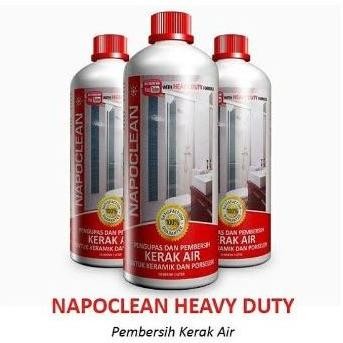 Napoclean Pembersih 1 Liter |Pembersih Keramik Napoclean 1000Ml | Napoclean Pasti Ori