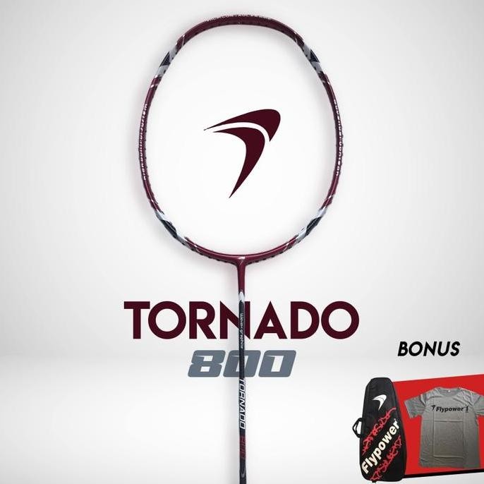 Raket Badminton Flypower Tornado 800