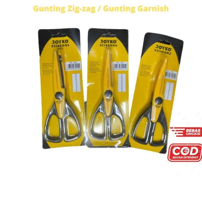 

Cod Gunting Joyko Gerigi Zig Zag Ukir Buah Pepaya Carving Garnish Terlaris