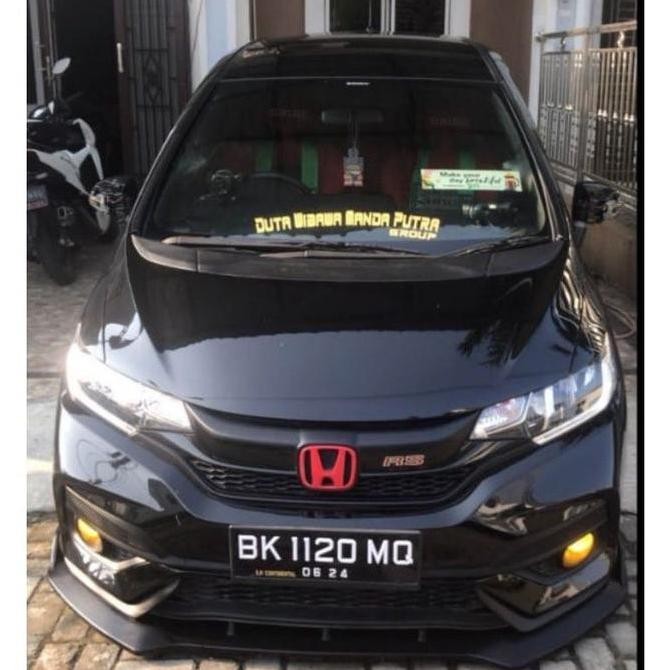 Lips bumper bemper jazz GK5 facelift Best Original