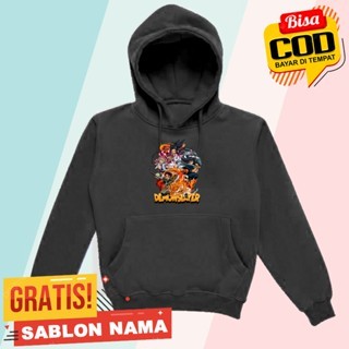 Hoodie Anak Demon Slayer / Jaket Anak Laki Laki & Perempuan Demon Slayer