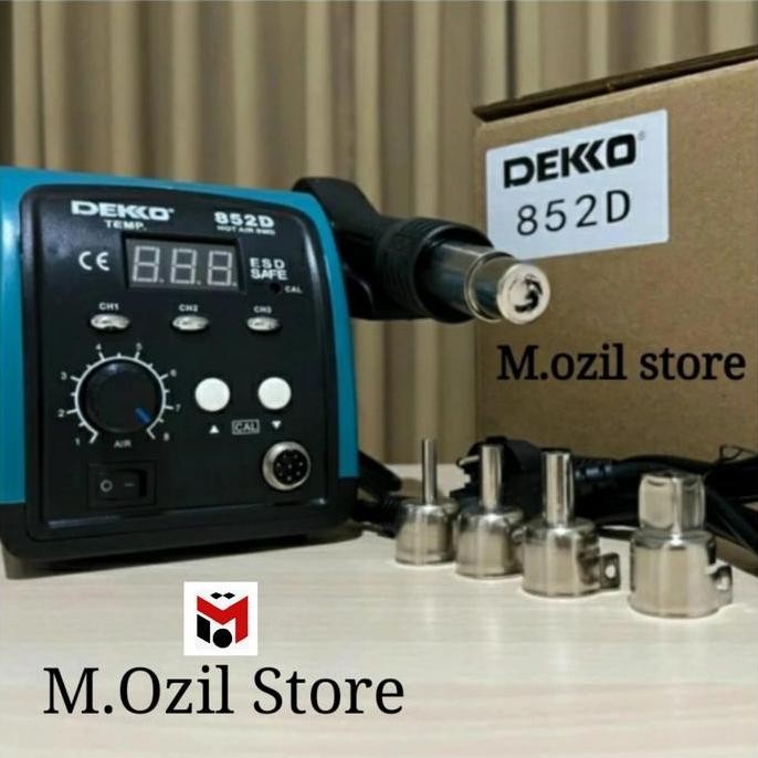 blower solder uap dekko 852D SMD Digital