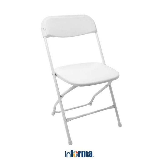 Informa Olympian Kursi Lipat - Putih