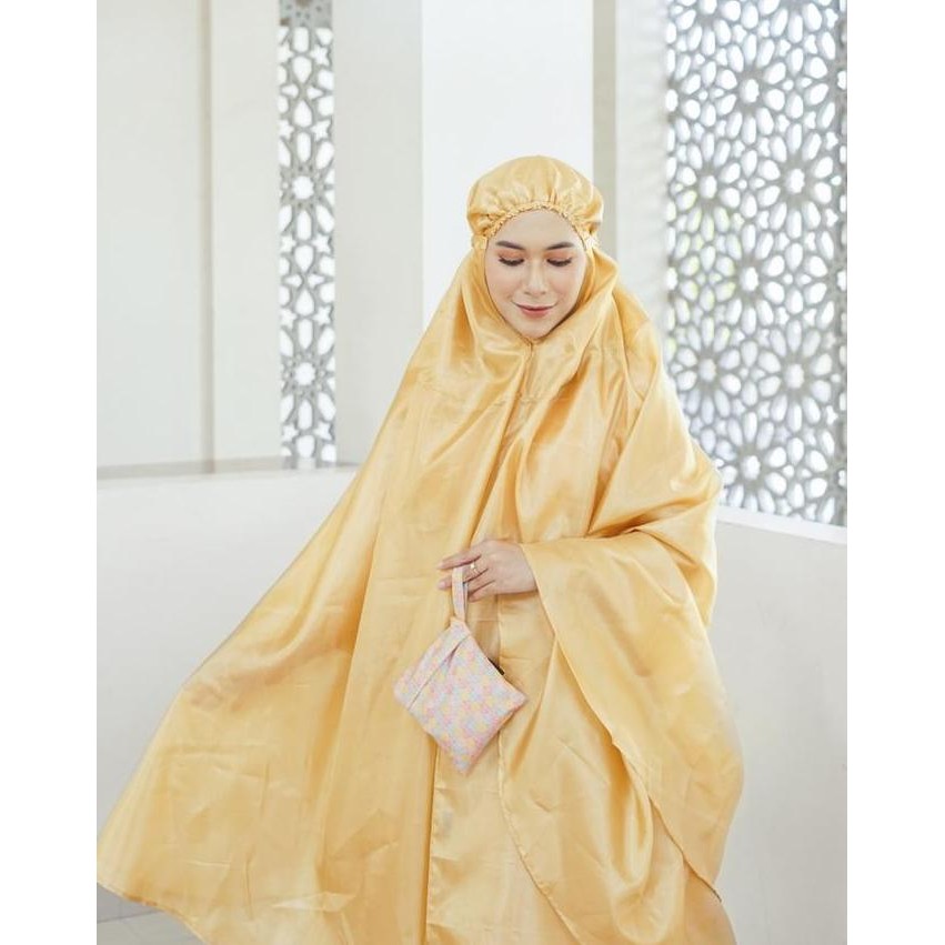 (Allthebest) MUKENA TRAVELING KECIL SEUKURAN HP / MUKENA ACACIA / MUKENA MURI