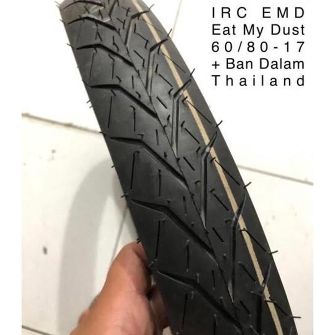 (Allthebest) BAN DRAG IRC EAT MY DUST EMD 60/80 RING 17 ORI ORIGINAL THAILAND