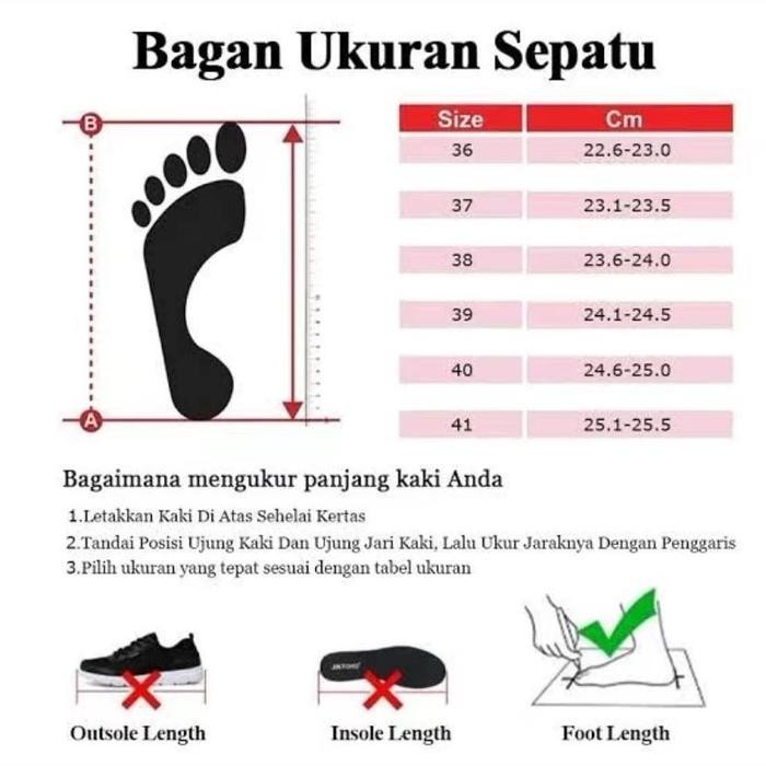 Ds Clarisse Jovit -550 Sepatu Pantofel Wanita Import Flat  Shoes Agit