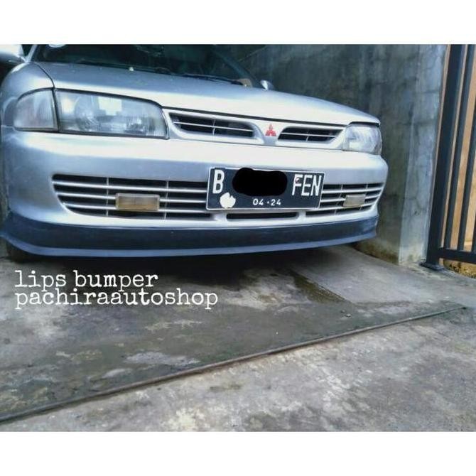 Lips Bumper Lips Bemper karet mitsubishi lancer ck3 ck4 ck5 universal ** Best Original
