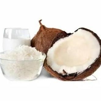 (Allthebest) Kelapa Parut Muda Segar 1 Buah Untuk Masak Urap atau Taburan Kue