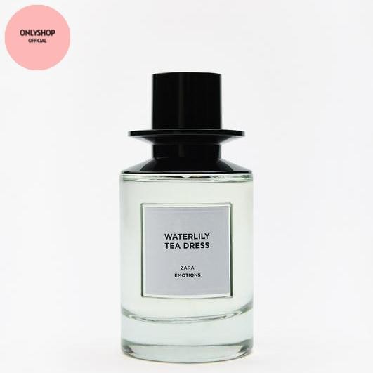 Diskon Parfum Zara Woman Waterlily Tea Dress Edp 100 Ml Original Ready