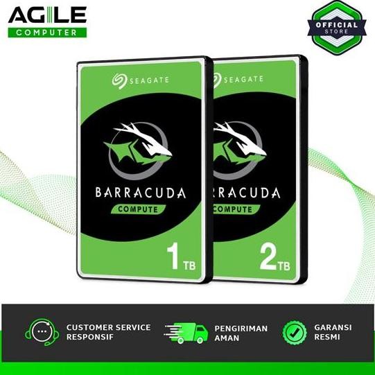 Seagate Barracuda Hdd / Hardisk Internal Laptop 2.5" Sata 5400Rpm 1Tb 2Tb Co