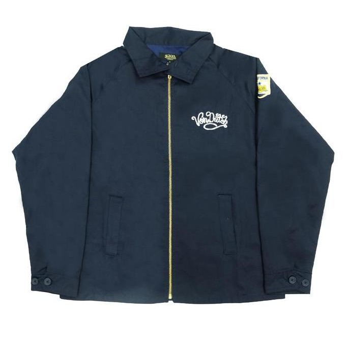 Murah Von Dutch Jacket 0971 Navy Blue - L