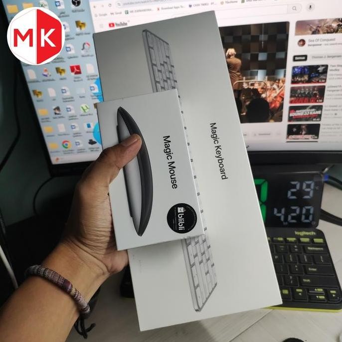 Bundling Apple Magic Keyboard 3 + Magic Mouse 3 Black New Bnib Ibox Co