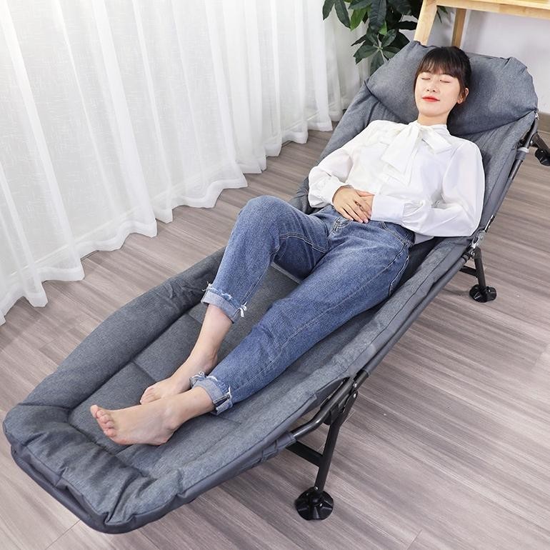 Terlaris (19Kg) Shenar Relaxing Chair / Kursi Camping / Kursi Piknik / Kursi Taman / Kursi Tidur / T