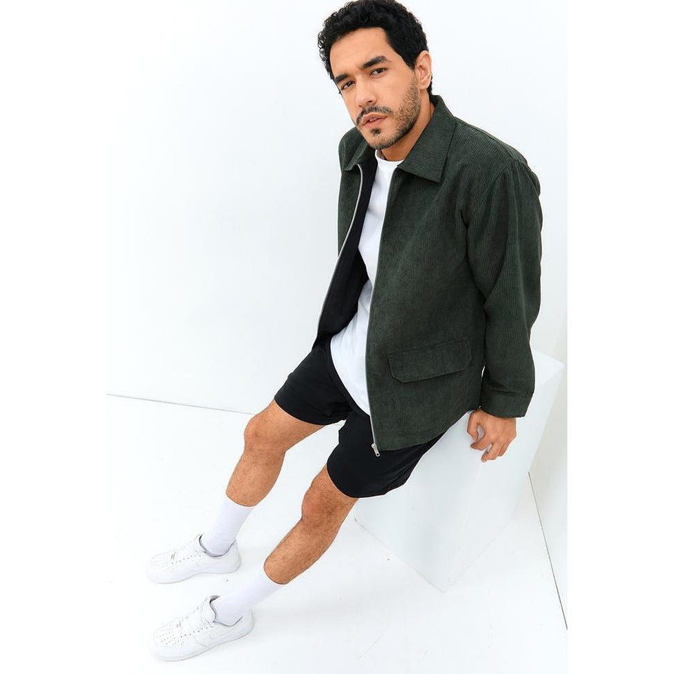 Murah Dyllco Maison - Corduroy Zip Jacket