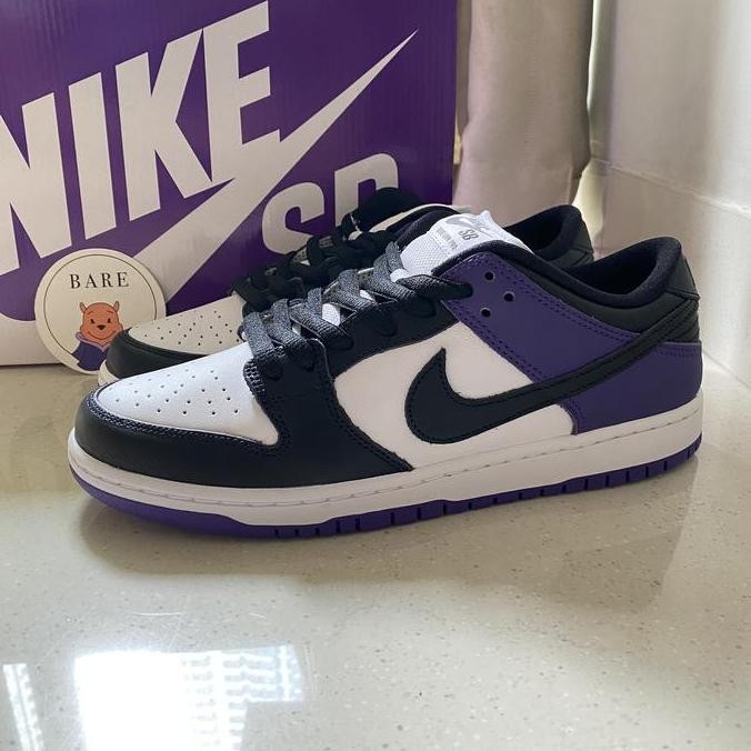 Sale Sb Dunk Low Court Purple [Bq6817-500]