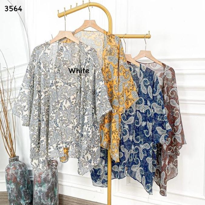 Grosir Cardigan Wanita / Summer Outer / Bunga / Hawai / Outer Pantai Panjang