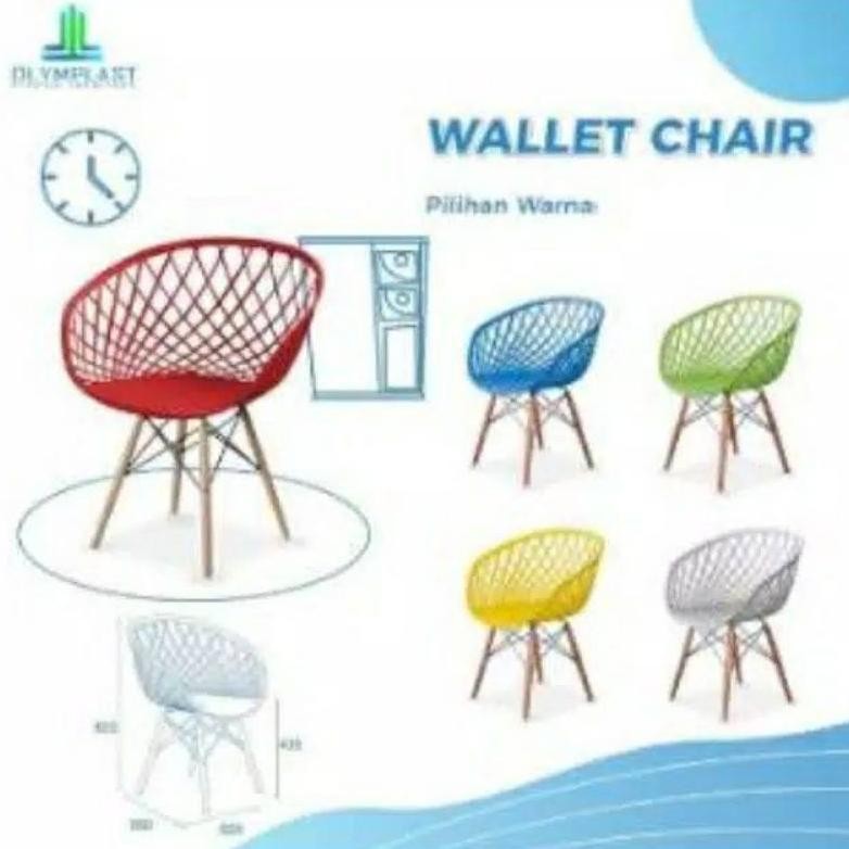 Terlaris Walet Chair - Kursi Walet Olymplast // Kursi Cafe Modern // Kursi Teras Olymplast