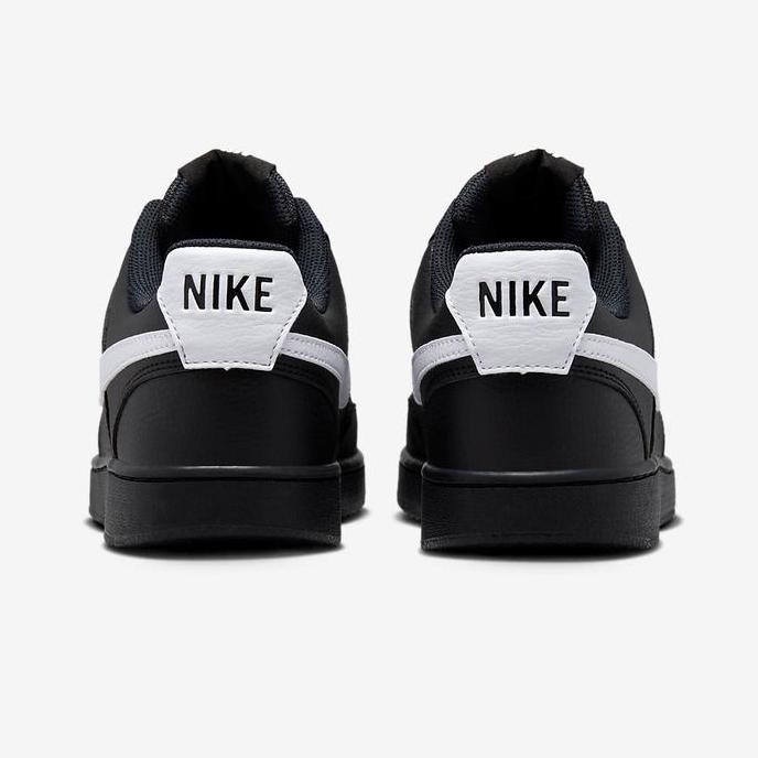 Promo Nike Court Vision Low Black Black White