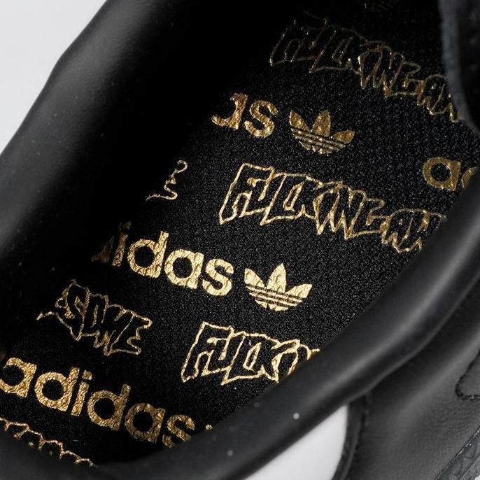 Grosir Sepatu Samba Og Fucking Awesome Fa Black Sneakers Casual Authentic