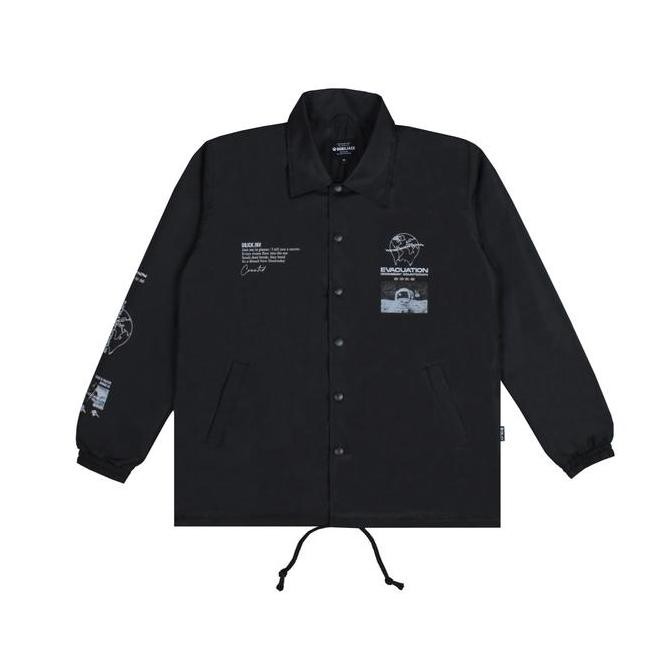 Grosir Dobujack Coach Jacket Evacuation Black