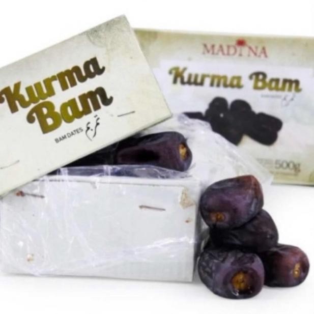 

Big Sale - Kurma Bam Madinah Anggur / Kurma Mazafati 500gram ,,