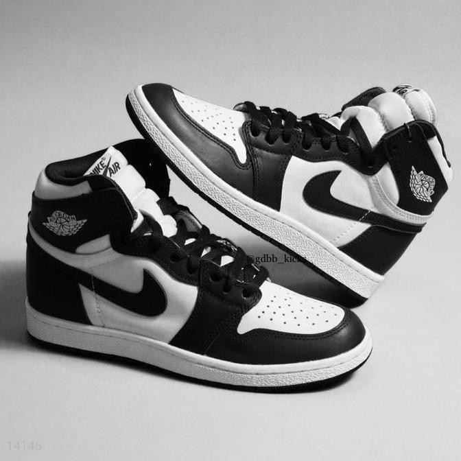 Grosir Air Jordan 1 Retro High 85 Panda Black And White 2023 Authentic