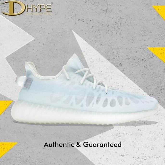 Sale Adidas Yeezy Boost 350 V2 Mono Ice 100% Authentic - 38.5