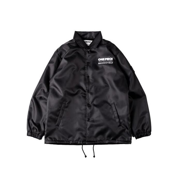 Sale W.Essentiels X One Piece Jacket Worst Generation Windbreaker Black
