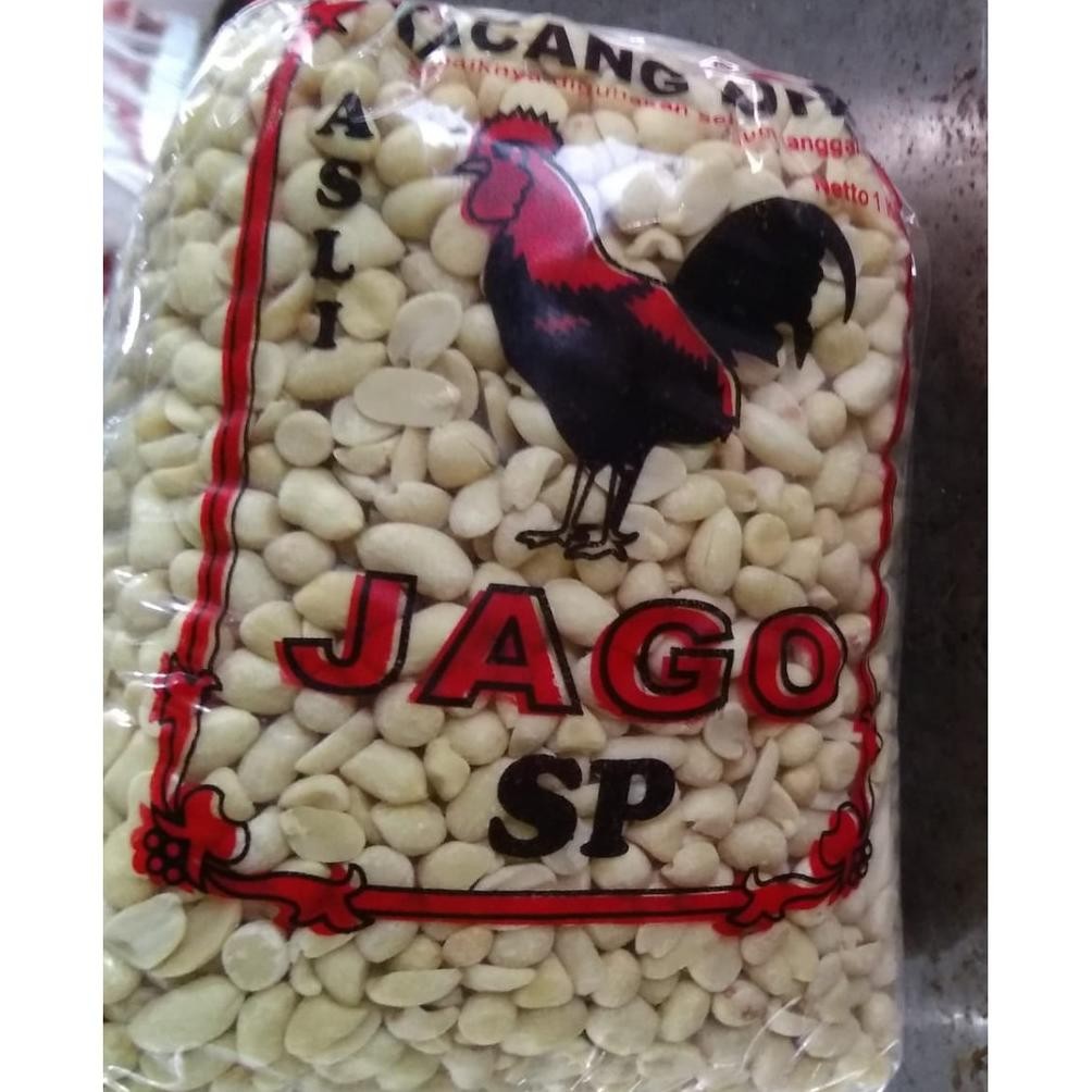 

Miliki Kacang Tanah Kupas 1 KG ~