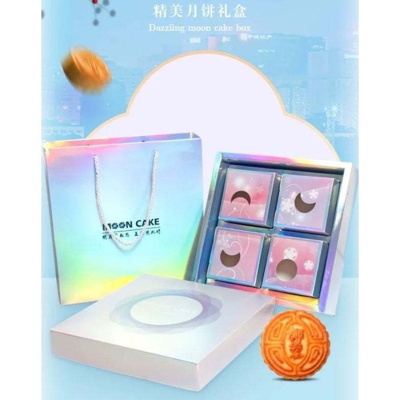 

1 set premium box mooncake 100gr box mooncake 125gr box mooncake 150gr box mooncake sekat 4 dus kue bulan isi 4 box kue bulan lucu box kue bulan glossy box mooncake glossy hamper mooncake premium aSt