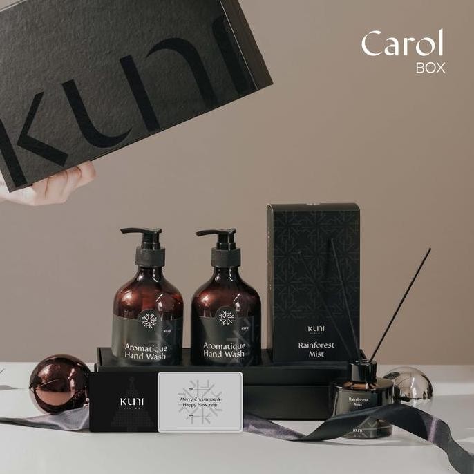 

Ready Kuni Living Christmas Hampers Premium Hardbox Kado Natal